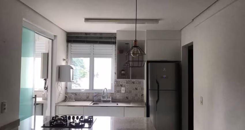 Apartamento para alugar em Nova Petrópolis de 32.00m² com 1 Quarto e 1 Garagem