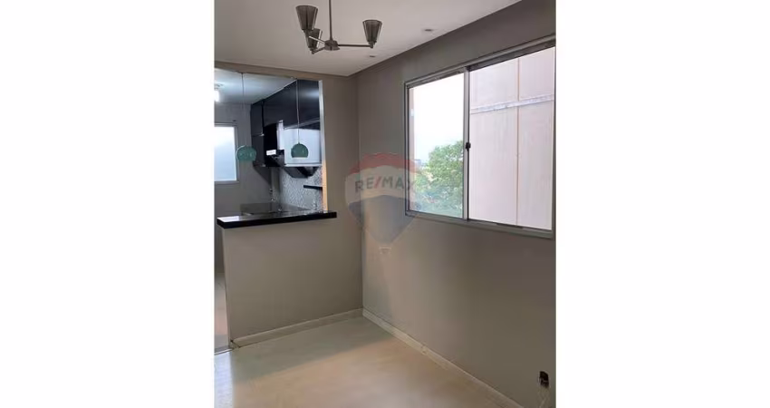 Apartamento para venda em Parque Industrial de 50.08m² com 2 Quartos e 1 Garagem
