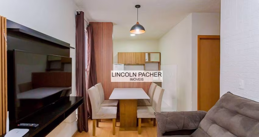 Apartamento para venda em Capela Velha de 38.00m² com 2 Quartos e 1 Garagem