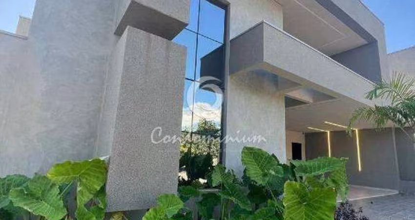 Casa de Condomínio para venda em Residencial Gaivota Ii de 205.00m² com 3 Quartos, 3 Suites e 6 Garagens