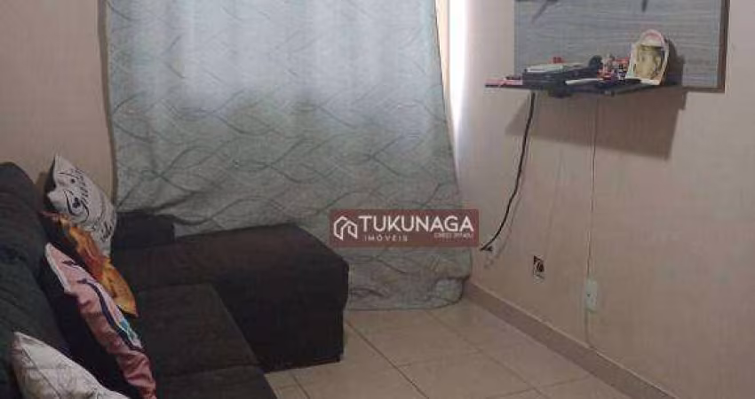 Apartamento para venda em Jardim Presidente Dutra de 45.00m² com 2 Quartos e 1 Garagem
