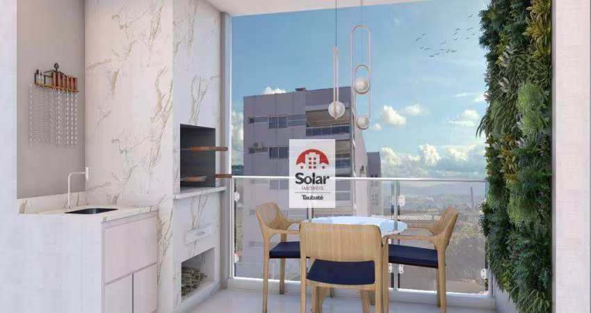 Apartamento para venda em Residencial Portal Da Mantiqueira de 64.00m² com 2 Quartos, 1 Suite e 1 Garagem