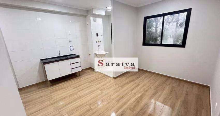 Apartamento para alugar em Jardim Concordia de 41.00m² com 2 Quartos e 1 Garagem
