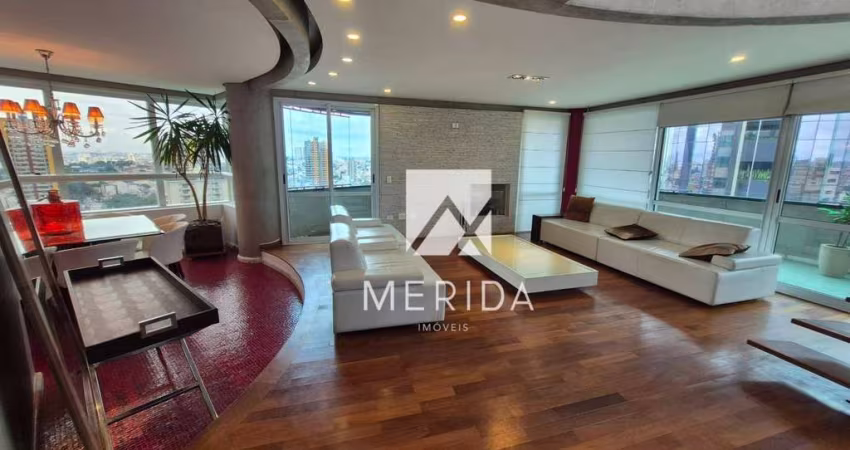 Cobertura para venda e aluguel em Jardim de 414.00m² com 3 Quartos, 3 Suites e 4 Garagens