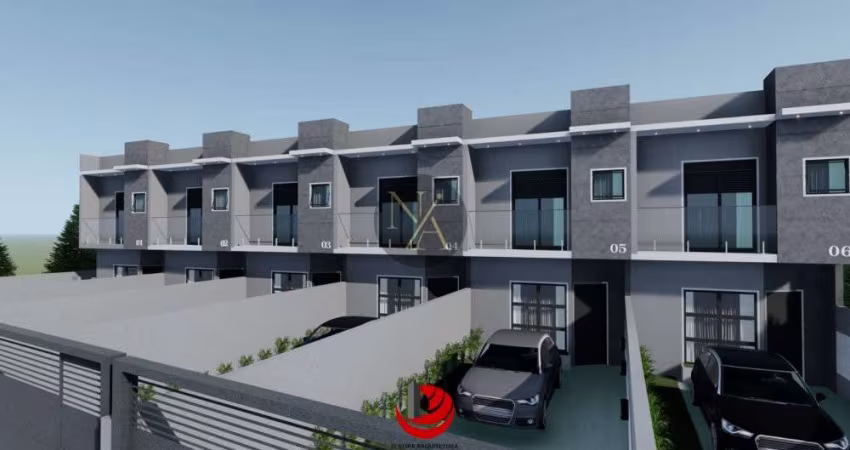 Sobrado para venda em Jardim Universo de 80.00m² com 2 Quartos, 1 Suite e 2 Garagens