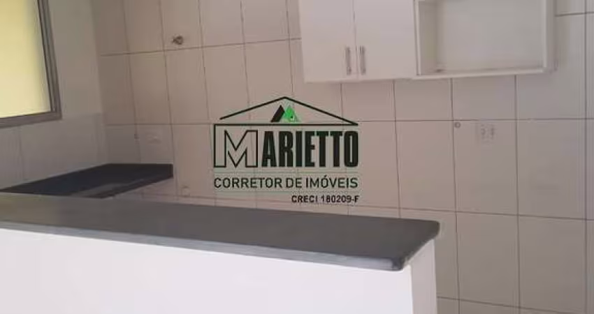 Apartamento para alugar em Chácaras Residenciais Santa Maria de 56.00m² com 2 Quartos, 1 Suite e 1 Garagem