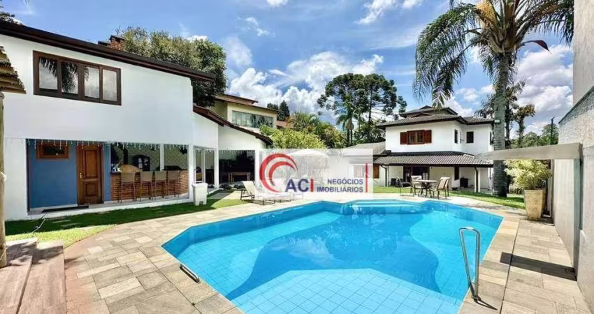 Casa de Condomínio para venda em Granja Viana Ii de 725.00m² com 5 Quartos, 4 Suites e 6 Garagens