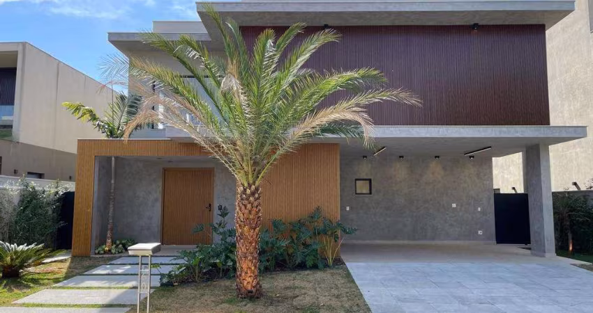 Casa de Condomínio para venda em Residencial Parque Da Fazenda de 387.00m² com 4 Quartos, 4 Suites e 4 Garagens