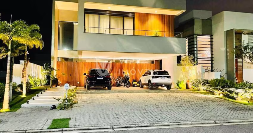 Casa para venda em Alphaville Nova Esplanada 1 de 340.00m² com 3 Quartos, 3 Suites e 6 Garagens