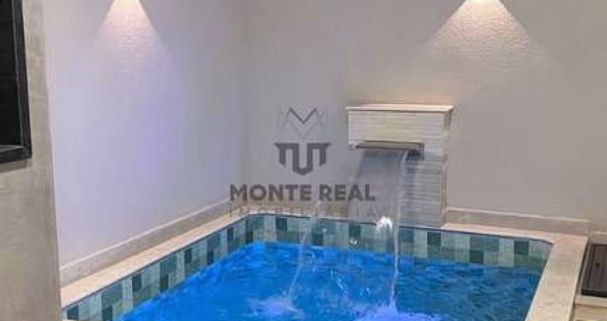 Casa para venda em Jardim Residencial Villagio Ipanema I de 154.00m² com 3 Quartos, 1 Suite e 2 Garagens