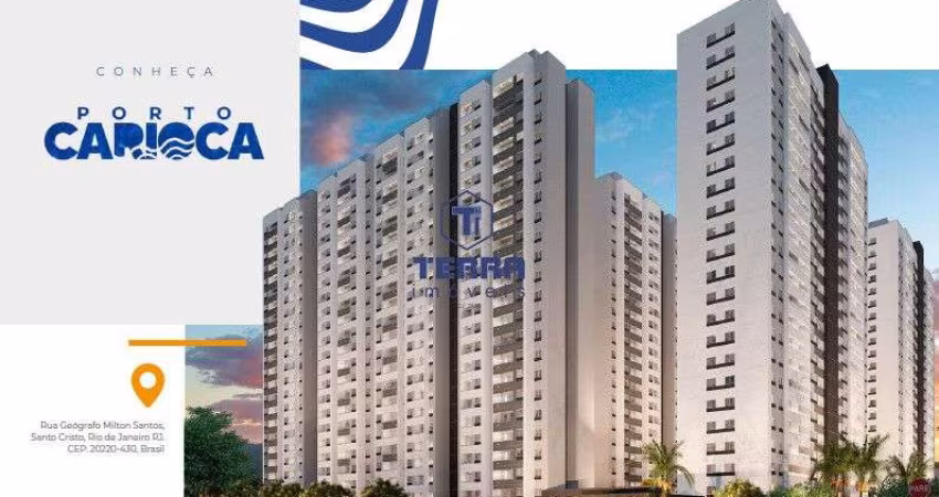 Apartamento para venda em Santo Cristo de 48.00m² com 2 Quartos, 1 Suite e 1 Garagem