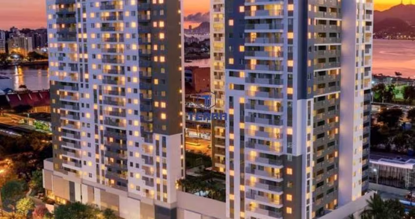 Apartamento para venda em Centro de 54.00m² com 2 Quartos, 1 Suite e 1 Garagem