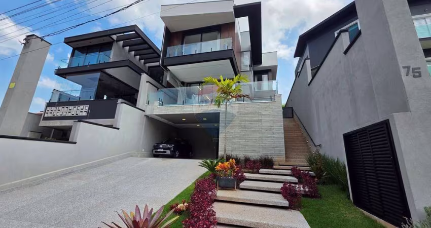 Casa de Condomínio para venda em Residencial Real Park de 295.00m² com 4 Quartos e 4 Suites