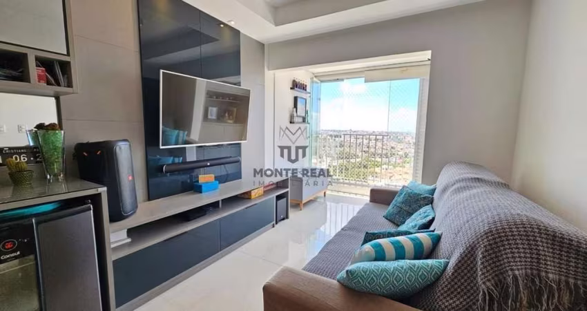Apartamento para venda em Parque Três Meninos de 88.00m² com 3 Quartos, 1 Suite e 2 Garagens