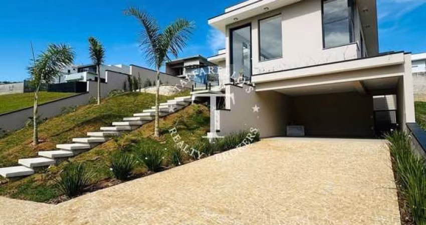 Casa de Condomínio para venda em Condomínio Portal San Giovanni de 195.00m² com 3 Quartos, 3 Suites e 4 Garagens