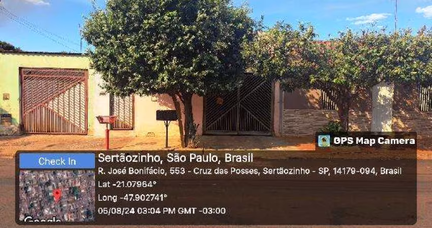 Casa para venda em Cruz Das Posses de 161.00m² com 2 Quartos