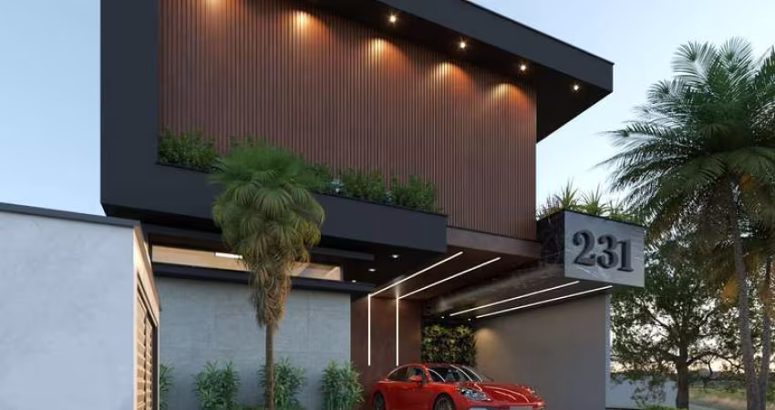 Casa para venda em Cézar De Souza de 240.00m² com 3 Quartos, 3 Suites e 2 Garagens