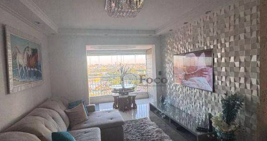 Apartamento para venda em Vila Augusta de 74.00m² com 2 Quartos, 1 Suite e 2 Garagens