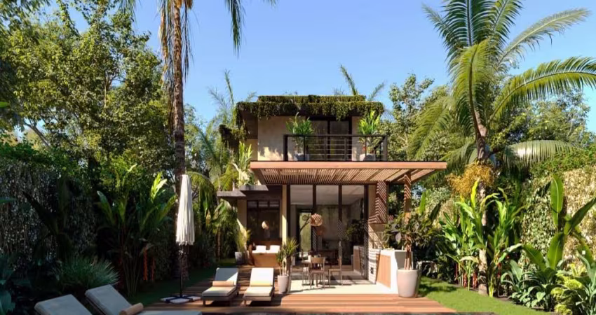 Casa para venda em Sertão Do Camburi de 175.00m² com 4 Quartos, 4 Suites e 2 Garagens