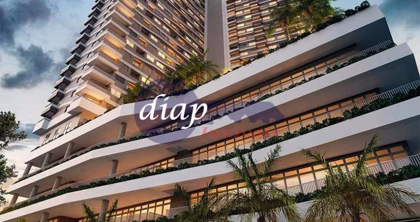 Lindo apartamento na Avenida Santo Amaro em um dos empreendimentos mais concorridos de Vila Nova Conceição. São 38 m² e 2 dormitórios