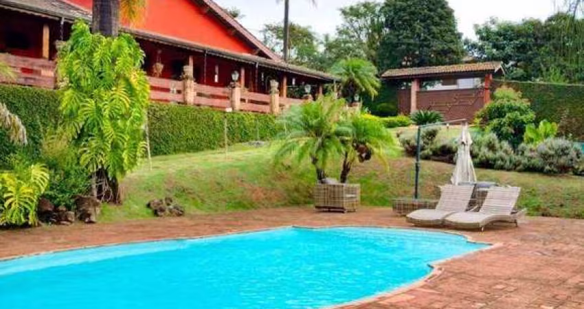 Casa com 5 dormitórios à venda, 595 m² por R$ 3.000.000,00 - Canedos - Piracaia/SP