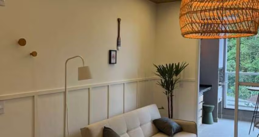 Apartamento mobiliado a 100 metros do mar