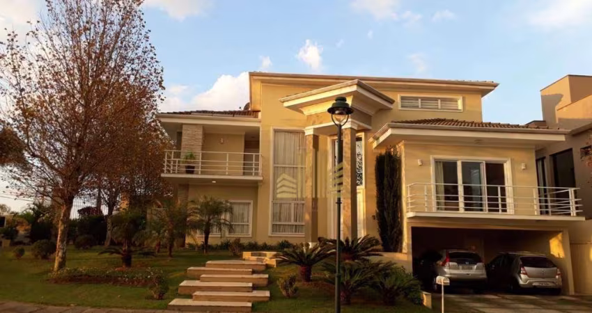 Sobrado com 5 dormitórios, 420 m² - venda por R$ 3.800.000,00 ou aluguel por R$ 18.450,00/mês - Jardim Vila Paradiso - Indaiatuba/SP