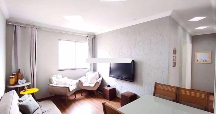 Apartamento com 3 dormitórios à venda, 65 m² por R$ 280.000 - Cascatinha - Juiz de Fora/MG