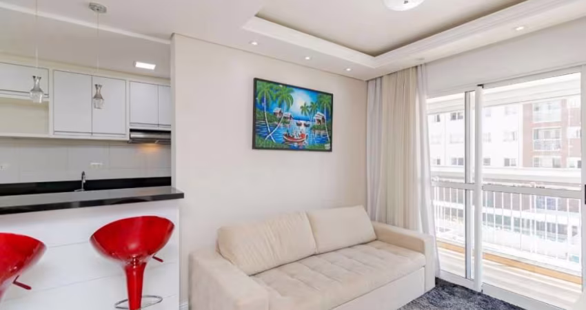 Apartamento com 3 dormitórios para alugar, 77 m² por R$ 3.200/mês - Fanny - Curitiba/PR
