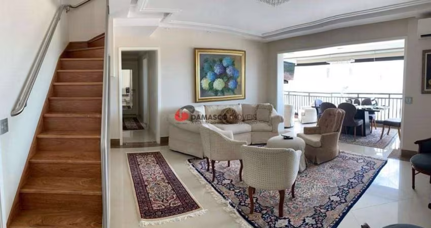 Cobertura à venda e locação 4 Quartos, 3 Suites, 4 Vagas, Jardim São Caetano, São Caetano do Sul -