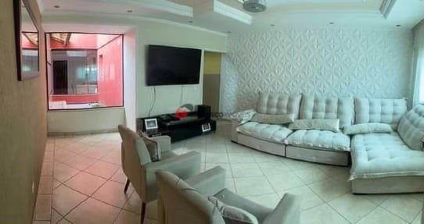 Sobrado à venda 4 Quartos, 4 Suites, 262M², Vila Alto de Santo André, Santo André - SP