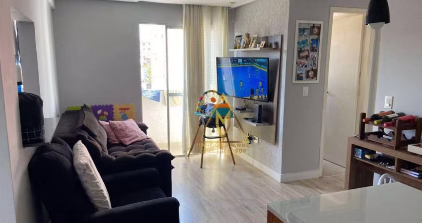 Apartamento à venda, 56 m² por R$ 297.000,00 - Jardim Vila Galvão - Guarulhos/SP