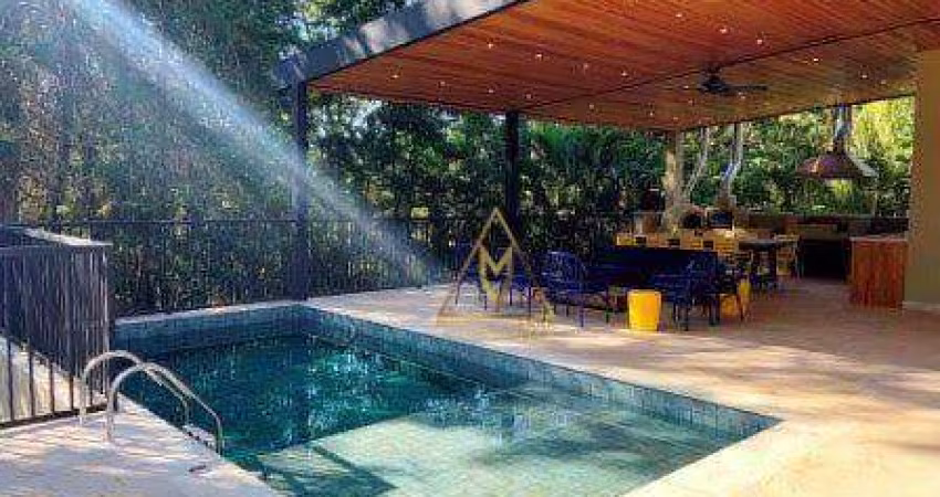 Sobrado, 455 m² - venda por R$ 4.500.000,00 ou aluguel por R$ 28.449,18/mês - Condominio Estância Parque de Atibaia - Atibaia/SP