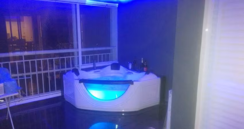 Cerqueira César apto 90m² 2 suítes 2 vagas banheira na sacada