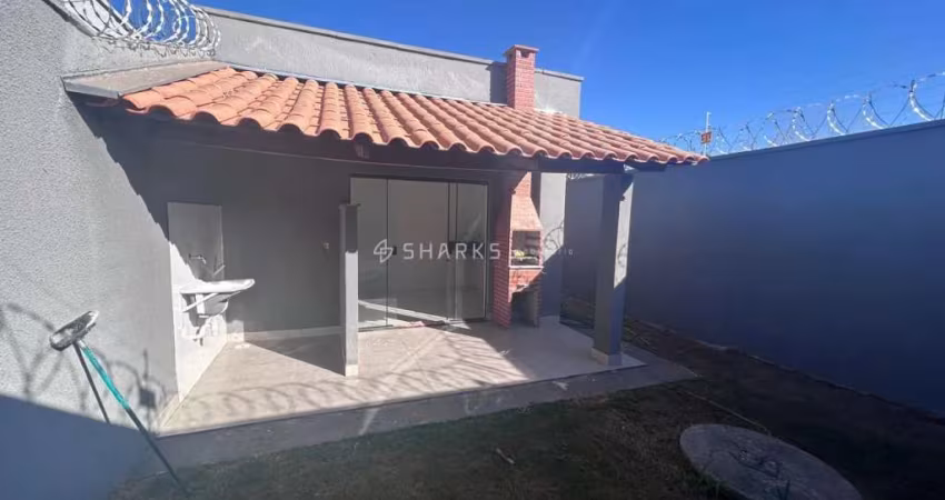 Casa Jardim Veneza 90m²