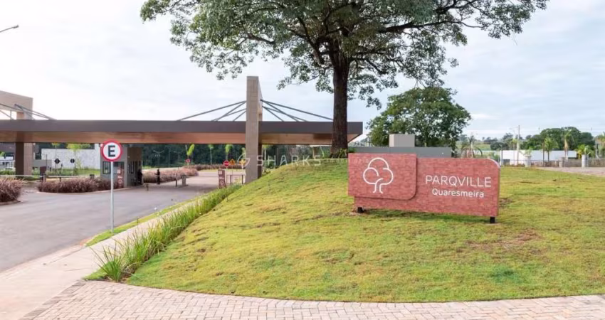 Lote Parqville Quaresmeira 317m²