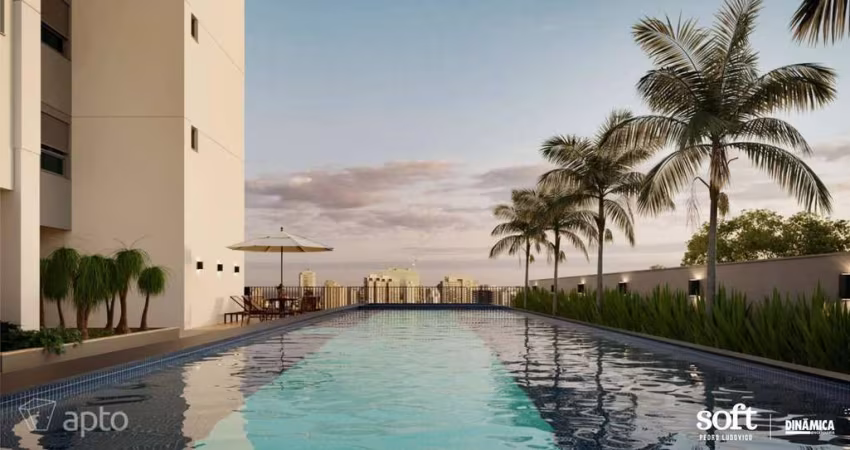 Apartamento Soft Pedro Ludovico 84m²