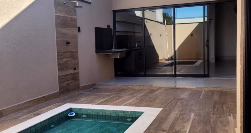 CASA COM 2 SUITES E PISCINA NO CONDOMINIO GRAN RESERVE EM INDAIATUBA SP