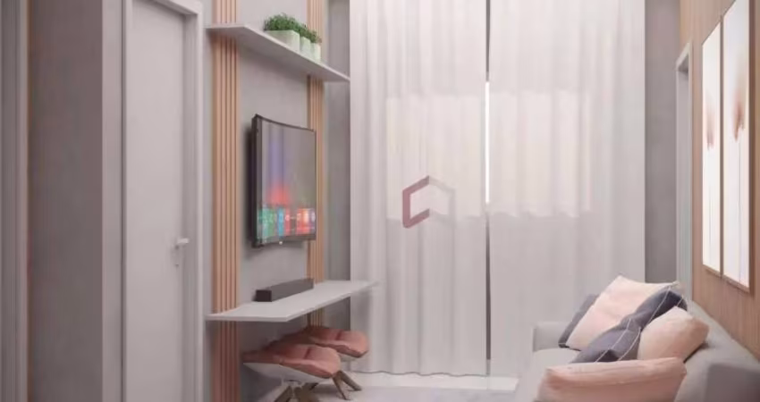 Apartamento com 2 dormitórios à venda, 34 m² por R$285.000,00 - Vila Antonieta - São Paulo/SP - AP5960