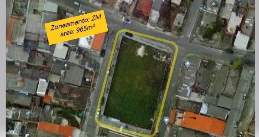 Terreno à venda, 950 m² por R$ 1.158.000,00 - Vila Nova Curuçá - São Paulo/SP - TE0805