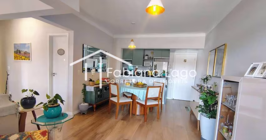 Apartamento 66m 3 dorm 1 suíte  varanda  Ponte São João R$650.000