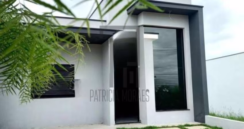 Linda Casa térrea de 100 m², 3 dormit, 1 suite, no Vilaggio Ipanema 1
