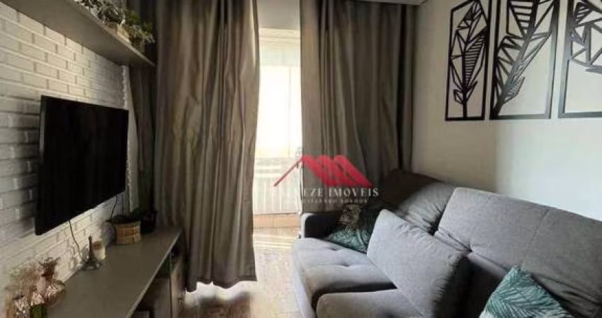 Apartamento com 2 dormitórios à venda, 51 m²  - Vila Caminho do Mar - São Bernardo do Campo/SP