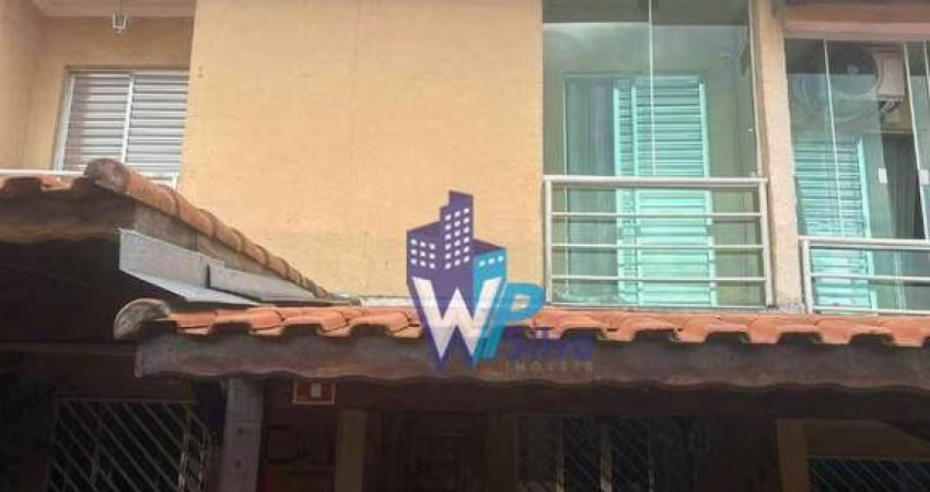 Sobrado com 2 dormitórios à venda, 65 m² por R$ 320.000,00 - Vila Taquari - São Paulo/SP
