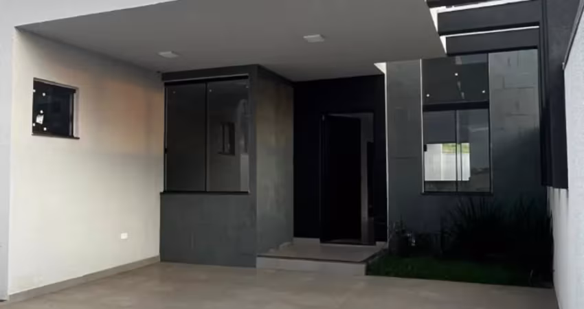 Casa com 3Qtos(sendo 1 suíte - Ecovalley