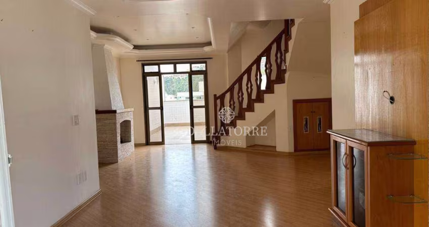Cobertura com 5 dormitórios à venda, 299 m² por R$ 1.490.000,00 - Agriões - Teresópolis/RJ