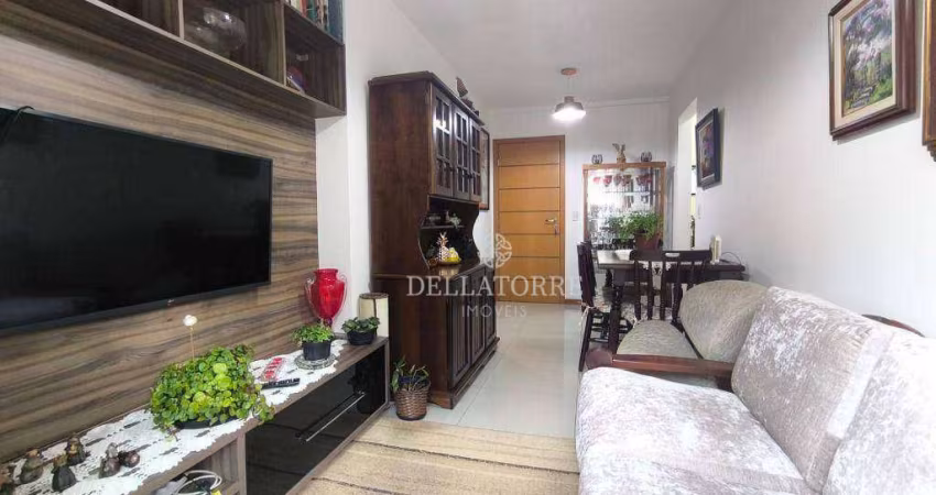 Apartamento com 1 dormitório à venda, 45 m² por R$ 370.000,00 - Agriões - Teresópolis/RJ