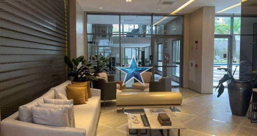 PQ IBIRAPUERA Apto com 1 dormitório para alugar, 44 m² por R$ 6.717/mês - Paraíso - São Paulo/SP
