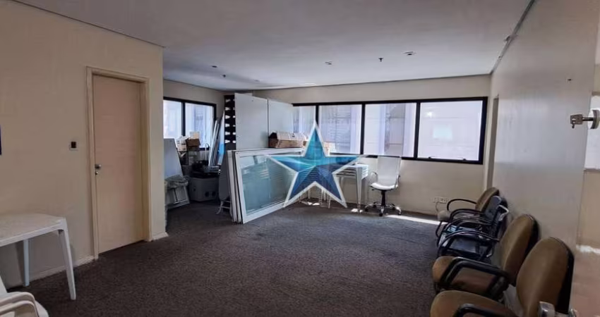 Sala para alugar, 44 m² por R$ 3.865,85/mês - Pacaembu - São Paulo/SP