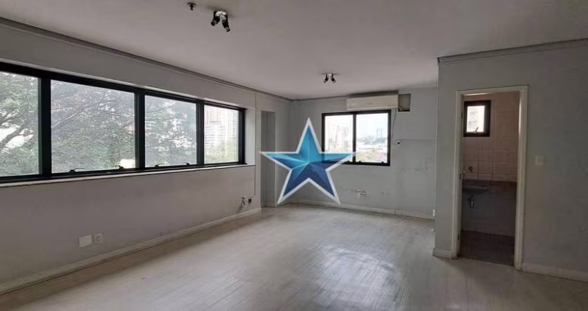Conjunto para alugar, 88 m² por R$ 7.731,70/mês - Pacaembu - São Paulo/SP